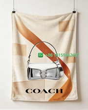 Coach Throw Blankets